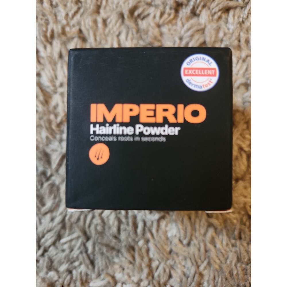 IMPERIO Root Touch Up Hair Powder for Concealing Roots instantly Dark Brown
